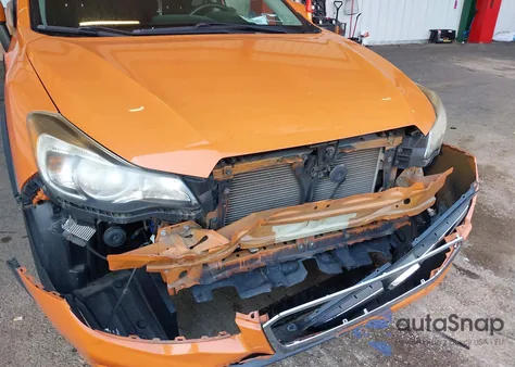 2013 Subaru Xv Crosstrek 2.0I Premium from USA, damaged, VIN JF2GPACC6D2841404